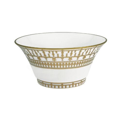 Picture of TIARA SALAD BOWL (WHITE GOLD)