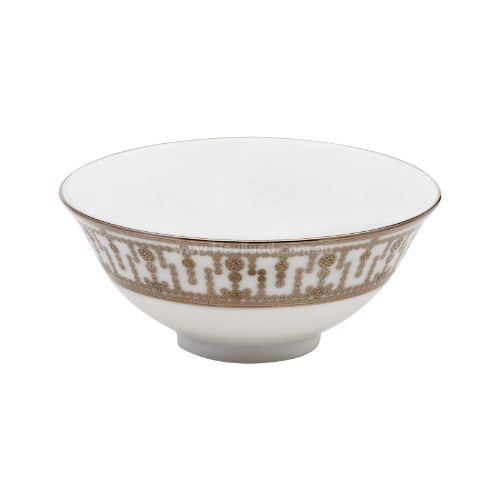 Picture of TIARA SOUP BOWL (WHITE PLATINUM)