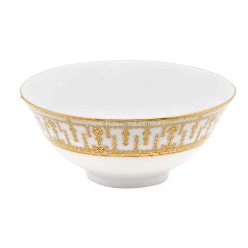 Picture of TIARA SOUP BOWL (WHITE GOLD)