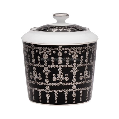 Picture of TIARA SUGAR BOX (BLACK PLATINUM)