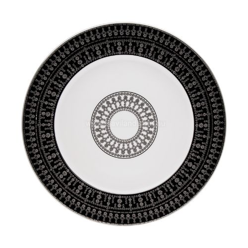 Picture of TIARA UNDERPLATE (BLACK PLATINUM)