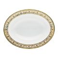 Picture of TIARA VEGETABLE DISH (WHITE GOLD)