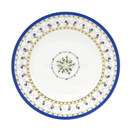 Picture of VAL DE LOIRE DESSERT PLATE (BLEU)