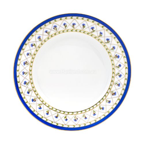 Picture of VAL DE LOIRE DINNER PLATE (BLEU)