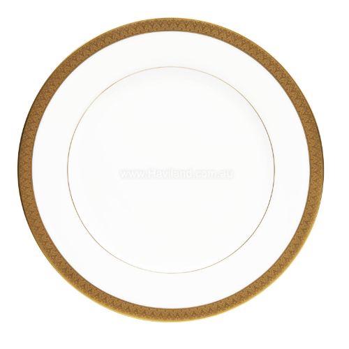 Picture of VALENCAY             LARGE DINNER PLATE (BLANC)