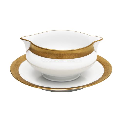 Picture of VALENCAY             SAUCE BOAT (BLANC)