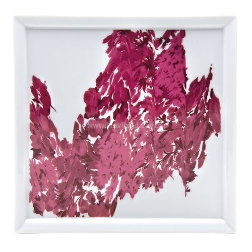 Picture of VALSE SQUARE TRAY (ROSE)