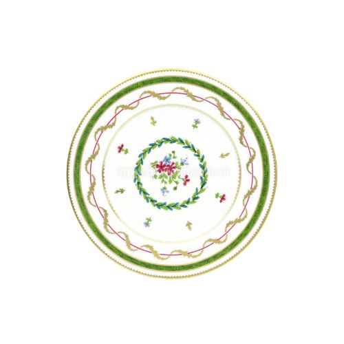 Picture of VIEUX PARIS VERT BREAD AND BUTTER PLATE (VERT)