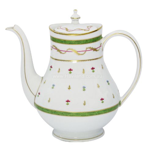 Picture of VIEUX PARIS VERT COFFEEPOT (VERT)