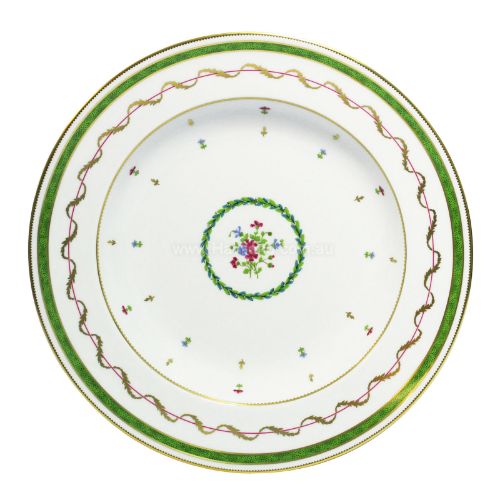 Picture of VIEUX PARIS VERT DEEP PLATTER (VERT)
