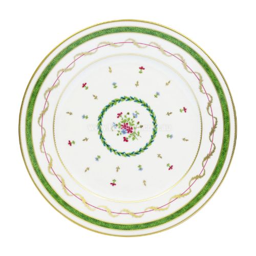 Picture of VIEUX PARIS VERT DINNER PLATE (VERT)