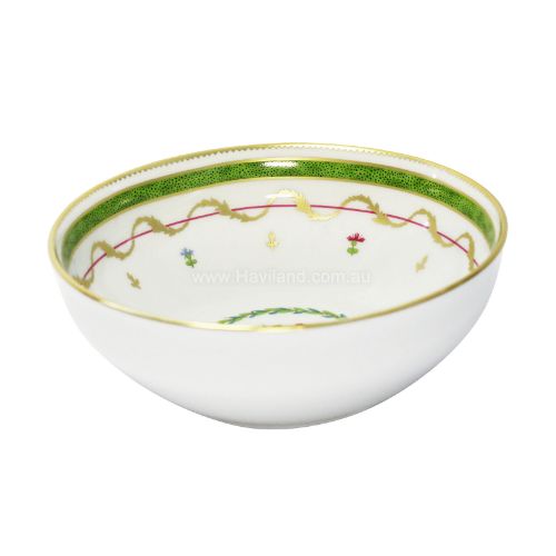 Picture of VIEUX PARIS VERT INDIVIDUAL SALAD BOWL (VERT)