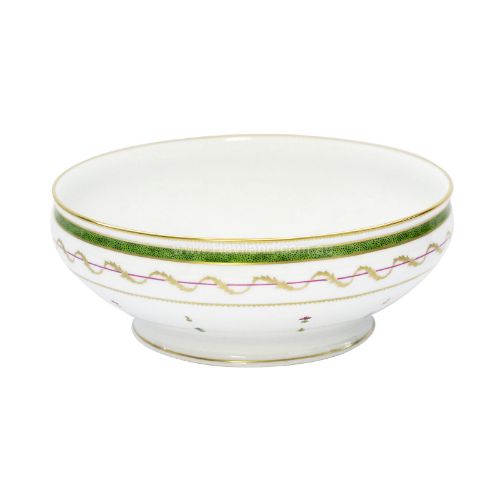 Picture of VIEUX PARIS VERT SALAD BOWL (VERT)
