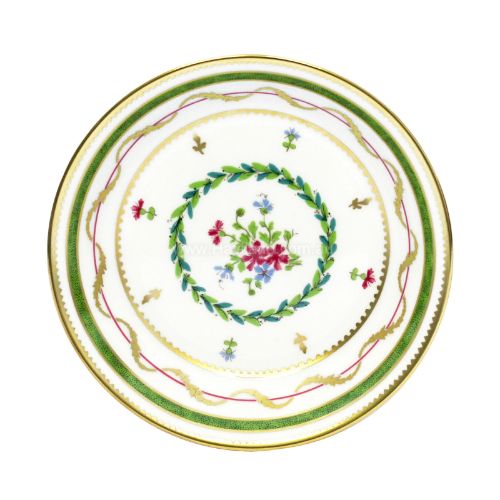 Picture of VIEUX PARIS VERT SERVING DISH (VERT)