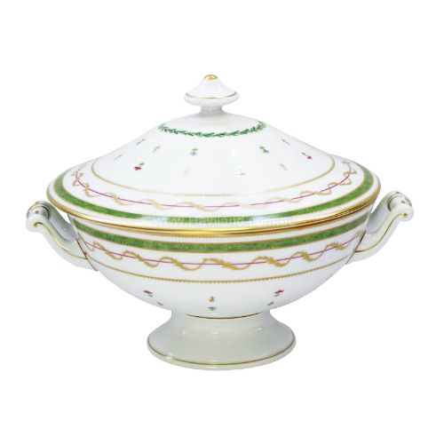 Picture of VIEUX PARIS VERT SOUP TUREEN (VERT)