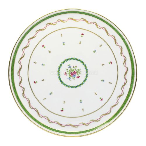 Picture of VIEUX PARIS VERT TART PLATTER (VERT)
