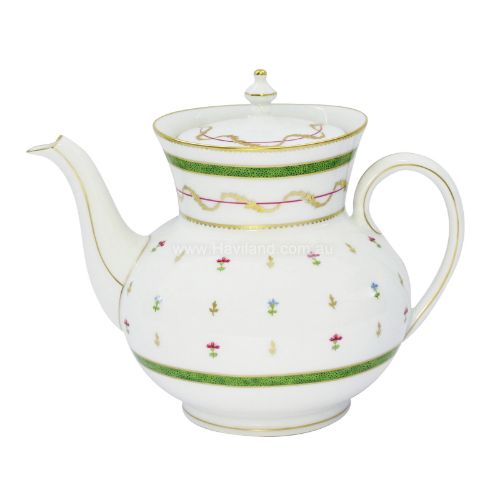 Picture of VIEUX PARIS VERT TEAPOT (VERT)