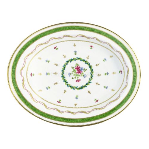 Picture of VIEUX PARIS VERT VEGETABLE DISH (VERT)