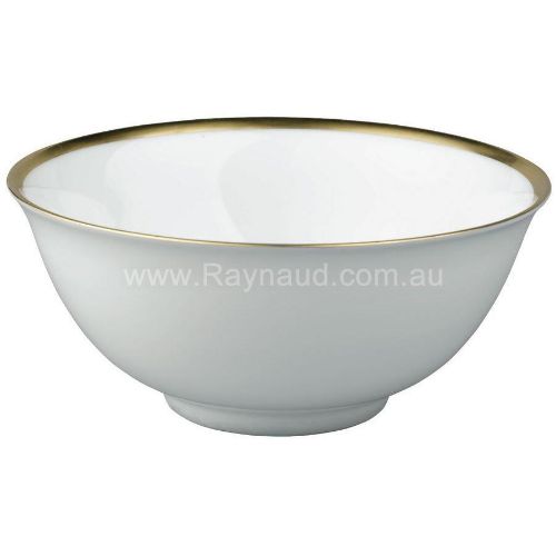 Picture of Chinese soup bowl , Fontainebleau Or (GOLD)