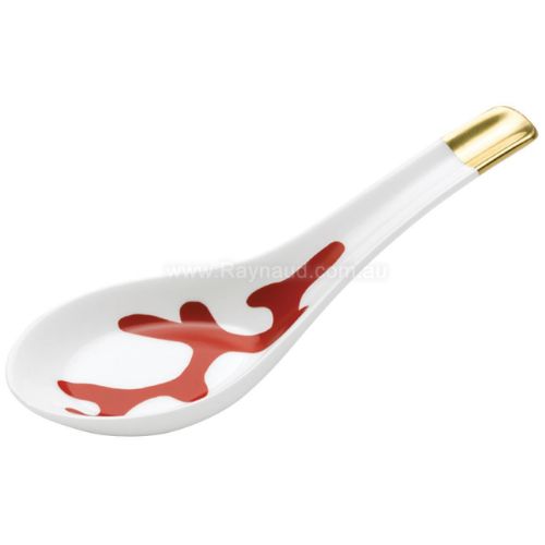 Picture of Chinese spoon, Cristobal Rouge (CORAL RED)