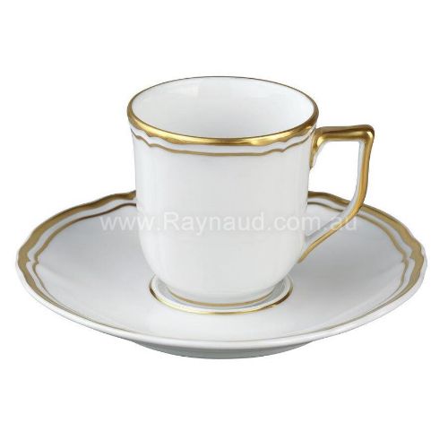 Picture of Coffee cup without foot, Polka Or (GOLD)