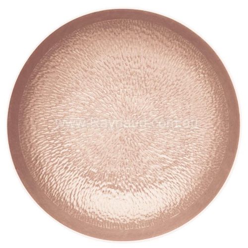 Picture of Coupe plate deep, Minéral Irisé, copper (COPPER)