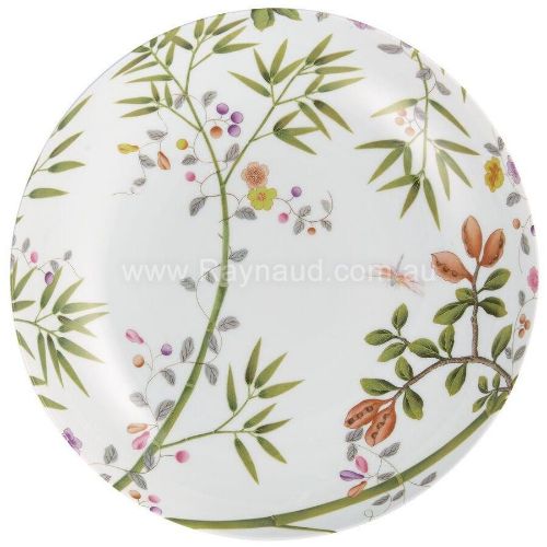 Picture of Coupe plate deep, Paradis, white background (WHITE BACKGROUND)