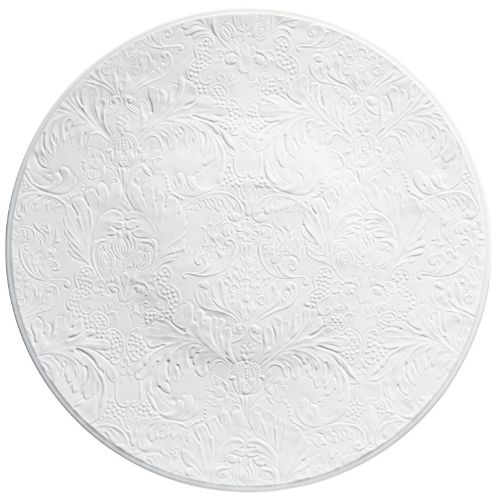 Picture of Coupe plate flat, full engraved, Italian Renaissance