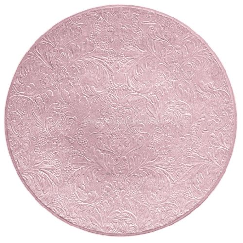 Picture of Coupe plate flat, full engraved, Italian Renaissance, nacre (NACRE)