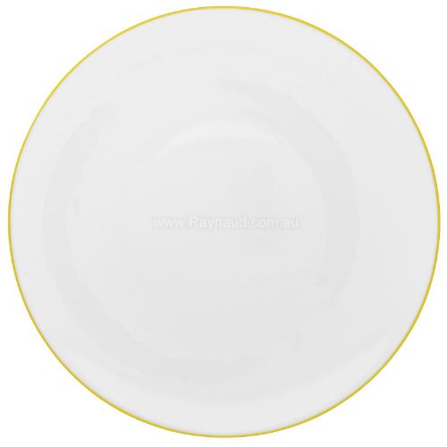 Picture of Coupe plate flat, Monceau Couleurs, lemon yellow (LEMON YELLOW)