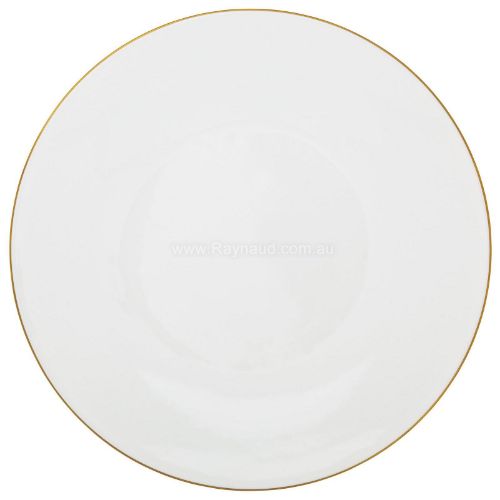 Picture of Coupe plate flat, Monceau Or (GOLD)