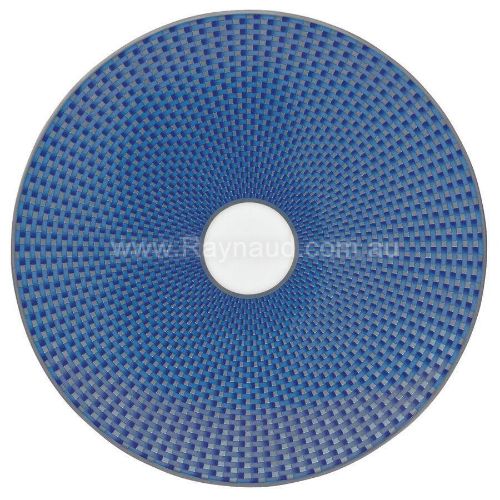 Picture of Coupe plate flat, Trésor Bleu, motive n°1 (BLUE)