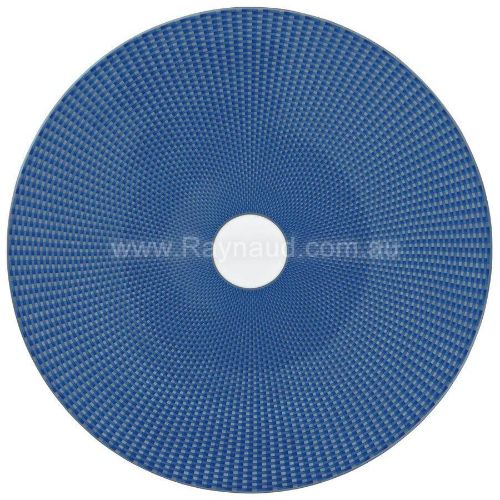 Picture of Coupe plate flat, Trésor Bleu, motive n°1 (BLUE)