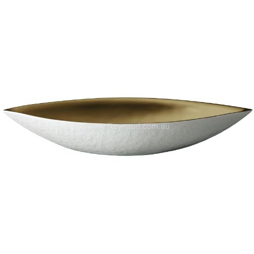 Picture of Deep dish, Minéral Filet Or, gold inside (INSIDE GOLD)