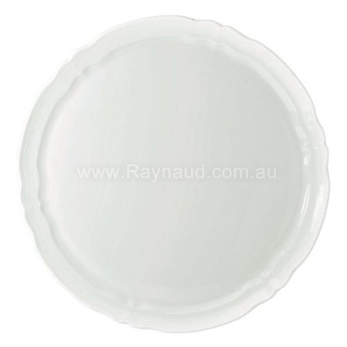 Picture of Flat cake serving plate , Argent