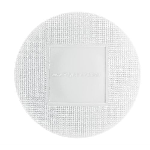 Picture of Flat plate, square center, Checks