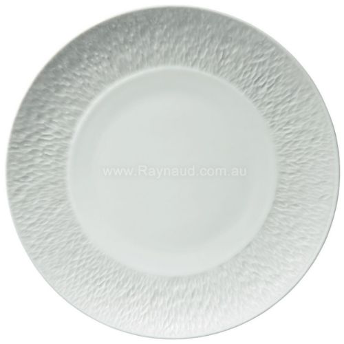 Picture of Flat plate with engraved rim, Minéral