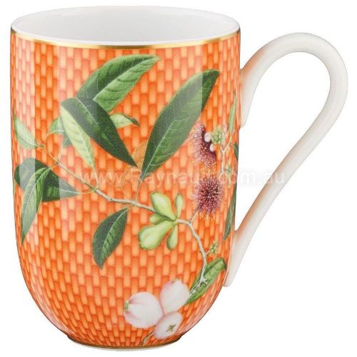 Picture of Mug , Trésor Fleuri, Water apple, orange (ORANGE)