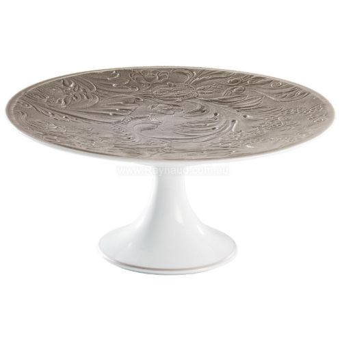 Picture of Petit four stand, Italian Renaissance, warm grey (WARM GREY)