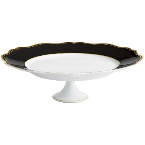 Picture of PETIT FOUR STAND MAZURKA OR FOND NOIR (GOLD & BLACK BACKGROUND)