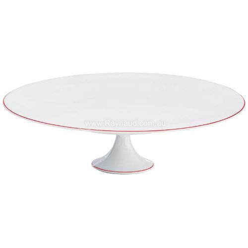Picture of Petit four stand, Monceau Couleurs, vermilion red (VERMILLON RED)