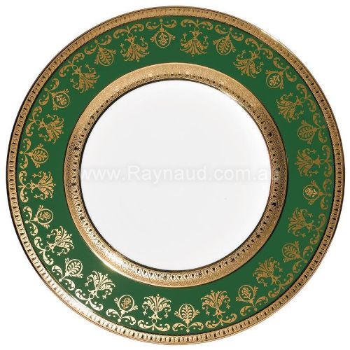 Picture of Rim plate flat, Eugenie Vert (GREEN)
