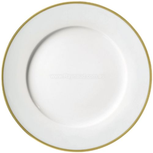 Picture of Rim plate flat, Fontainebleau Or (GOLD)