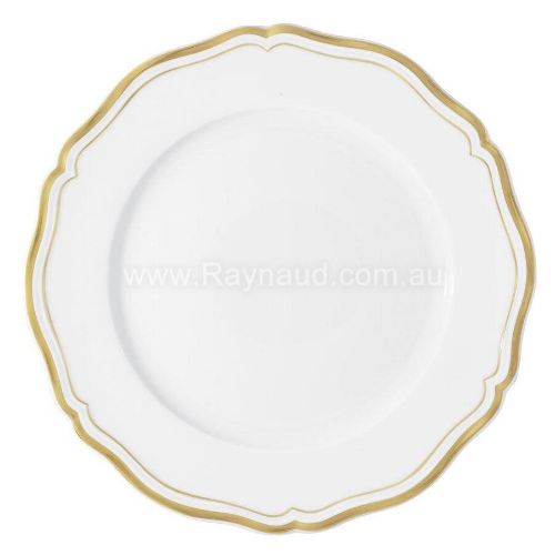 Picture of Rim plate flat, Polka Or (GOLD)