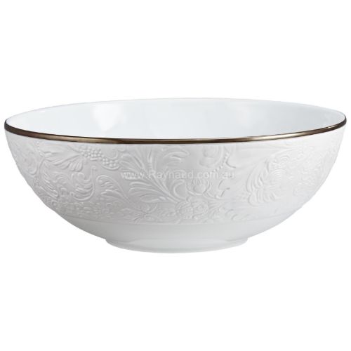 Picture of Salad bowl , Italian Renaissance (PLATINUM)