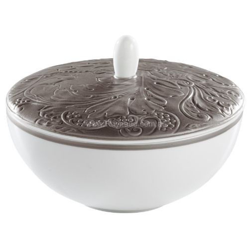 Picture of Sugar bowl, Italian Renaissance, dark grey (DARK GREY)