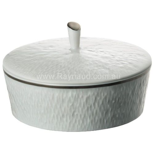 Picture of Sugar bowl, Minéral Filet Platine (PLATINUM)