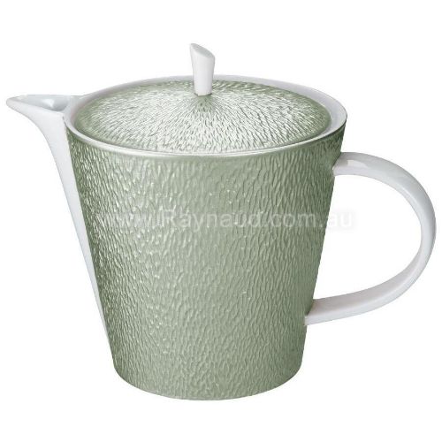 Picture of Tea / coffee pot , Minéral Irisé, celadon (CELADON)