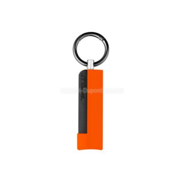 Show details for Cigar cutter Chrome Neon Orange Picture of Cigar cutter Chrome Neon Orange