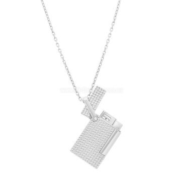 Show details for Necklace lighter - Chrome Silver Picture of Necklace lighter - Chrome Silver